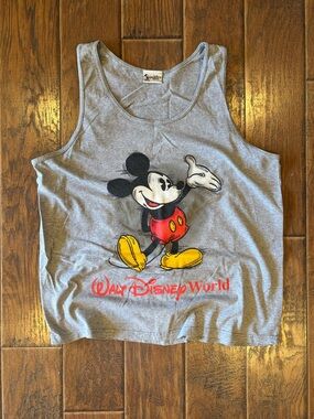 Vintage Y2K Walt Disney World Tank-Top Shirt